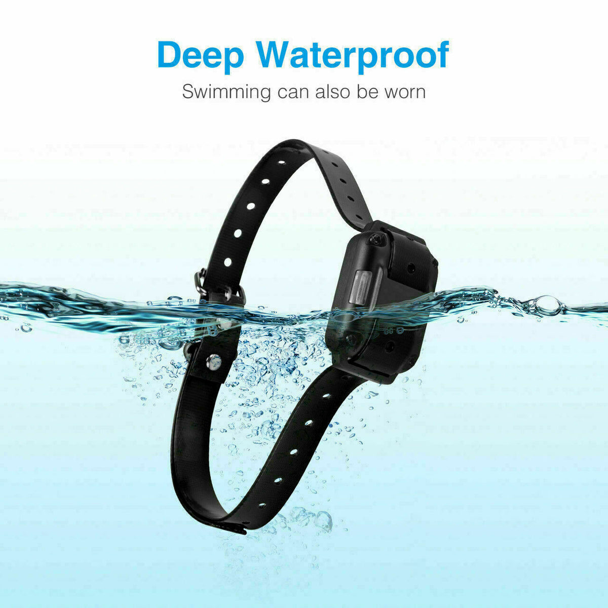 Rechargeable Waterproof Dog Training Collar